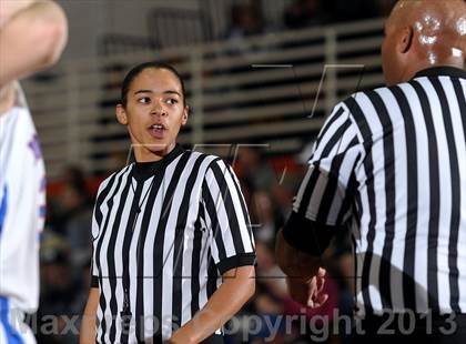 Thumbnail 3 in Placer vs. Christian Brothers (CIF SJS D3 Playoffs) photogallery.