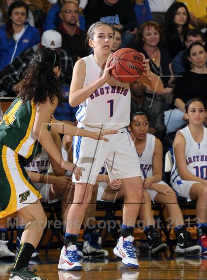 Thumbnail 3 in Placer vs. Christian Brothers (CIF SJS D3 Playoffs) photogallery.