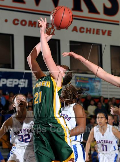 Thumbnail 1 in Placer vs. Christian Brothers (CIF SJS D3 Playoffs) photogallery.