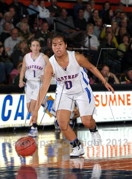 Thumbnail 3 in Placer vs. Christian Brothers (CIF SJS D3 Playoffs) photogallery.