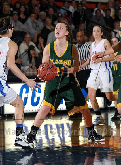 Thumbnail 1 in Placer vs. Christian Brothers (CIF SJS D3 Playoffs) photogallery.