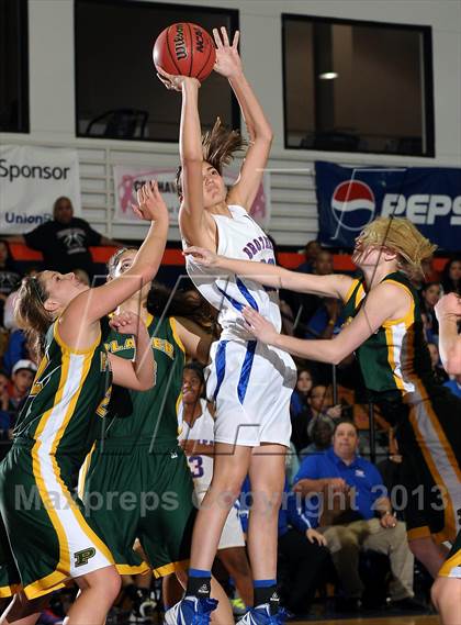 Thumbnail 1 in Placer vs. Christian Brothers (CIF SJS D3 Playoffs) photogallery.