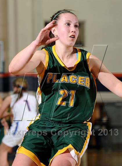 Thumbnail 3 in Placer vs. Christian Brothers (CIF SJS D3 Playoffs) photogallery.