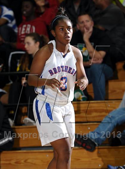 Thumbnail 3 in Placer vs. Christian Brothers (CIF SJS D3 Playoffs) photogallery.