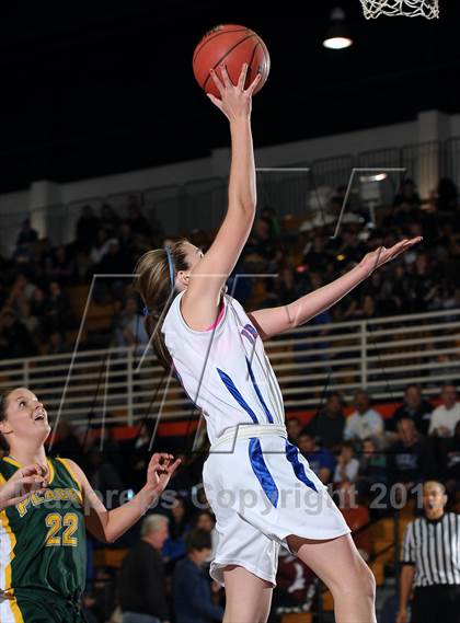 Thumbnail 1 in Placer vs. Christian Brothers (CIF SJS D3 Playoffs) photogallery.
