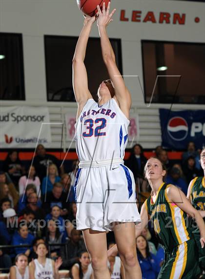 Thumbnail 2 in Placer vs. Christian Brothers (CIF SJS D3 Playoffs) photogallery.
