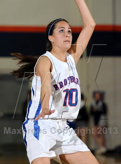 Thumbnail 2 in Placer vs. Christian Brothers (CIF SJS D3 Playoffs) photogallery.