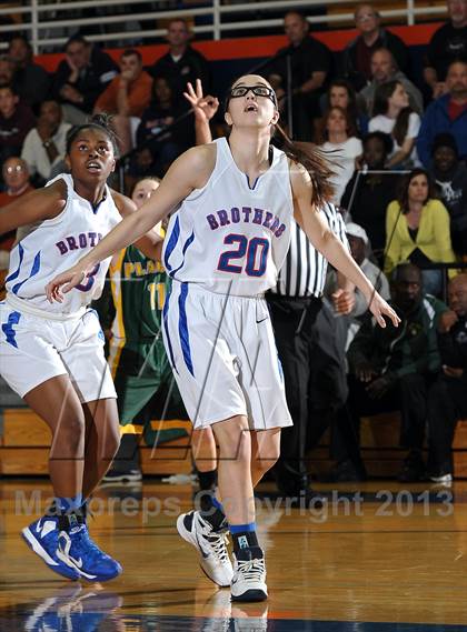 Thumbnail 3 in Placer vs. Christian Brothers (CIF SJS D3 Playoffs) photogallery.
