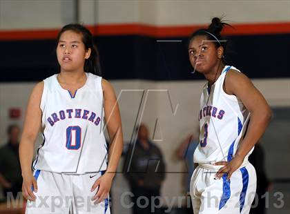 Thumbnail 3 in Placer vs. Christian Brothers (CIF SJS D3 Playoffs) photogallery.