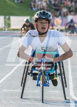 CIF State Track and Field Championships (Mixed Paralympics Events and Awards)