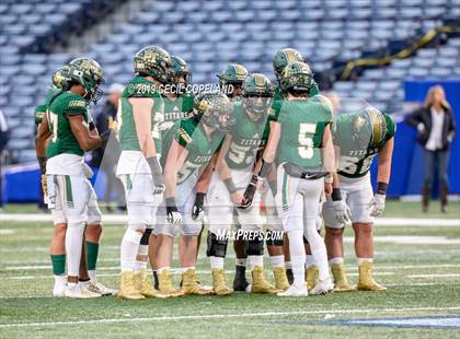 Thumbnail 1 in Blessed Trinity vs. Oconee County (GHSA 4A Final) photogallery.