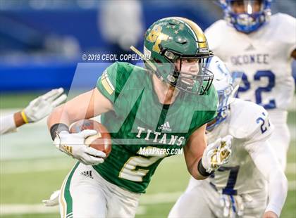 Thumbnail 2 in Blessed Trinity vs. Oconee County (GHSA 4A Final) photogallery.