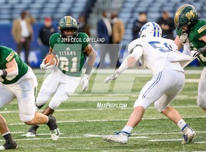 Thumbnail 2 in Blessed Trinity vs. Oconee County (GHSA 4A Final) photogallery.