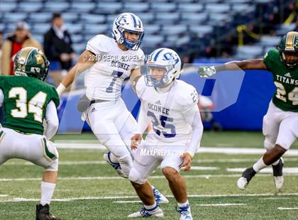 Thumbnail 3 in Blessed Trinity vs. Oconee County (GHSA 4A Final) photogallery.