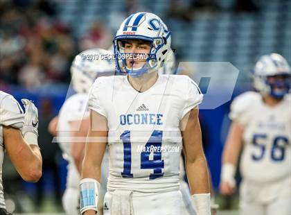 Thumbnail 1 in Blessed Trinity vs. Oconee County (GHSA 4A Final) photogallery.