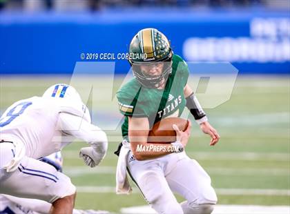 Thumbnail 1 in Blessed Trinity vs. Oconee County (GHSA 4A Final) photogallery.