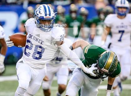 Thumbnail 3 in Blessed Trinity vs. Oconee County (GHSA 4A Final) photogallery.