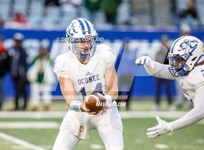 Thumbnail 1 in Blessed Trinity vs. Oconee County (GHSA 4A Final) photogallery.