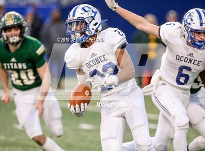 Thumbnail 3 in Blessed Trinity vs. Oconee County (GHSA 4A Final) photogallery.