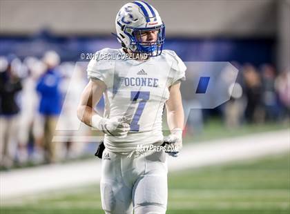 Thumbnail 3 in Blessed Trinity vs. Oconee County (GHSA 4A Final) photogallery.