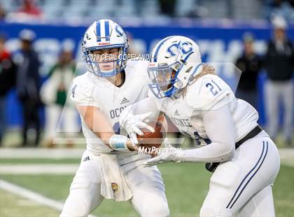 Thumbnail 2 in Blessed Trinity vs. Oconee County (GHSA 4A Final) photogallery.