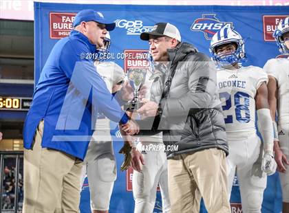 Thumbnail 2 in Blessed Trinity vs. Oconee County (GHSA 4A Final) photogallery.