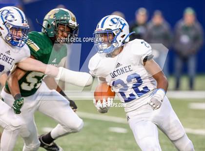 Thumbnail 1 in Blessed Trinity vs. Oconee County (GHSA 4A Final) photogallery.