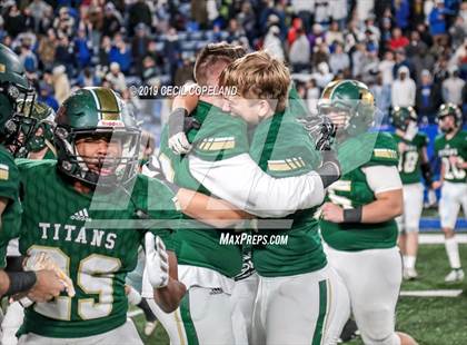 Thumbnail 1 in Blessed Trinity vs. Oconee County (GHSA 4A Final) photogallery.
