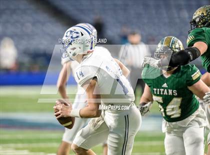 Thumbnail 3 in Blessed Trinity vs. Oconee County (GHSA 4A Final) photogallery.