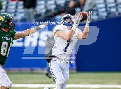 Thumbnail 1 in Blessed Trinity vs. Oconee County (GHSA 4A Final) photogallery.