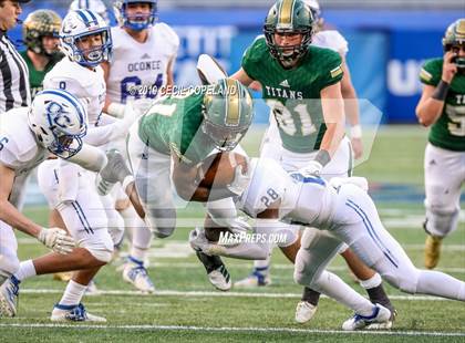 Thumbnail 1 in Blessed Trinity vs. Oconee County (GHSA 4A Final) photogallery.