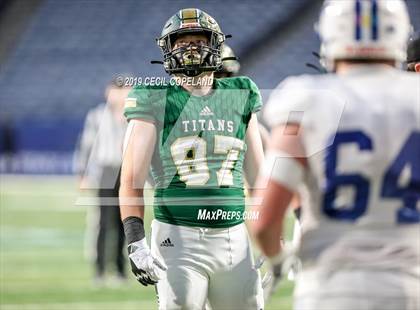 Thumbnail 3 in Blessed Trinity vs. Oconee County (GHSA 4A Final) photogallery.