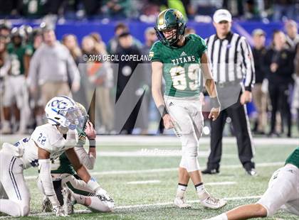 Thumbnail 2 in Blessed Trinity vs. Oconee County (GHSA 4A Final) photogallery.