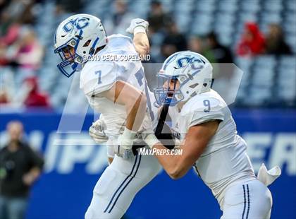 Thumbnail 2 in Blessed Trinity vs. Oconee County (GHSA 4A Final) photogallery.