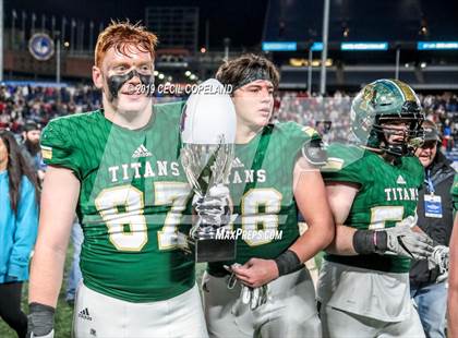 Thumbnail 2 in Blessed Trinity vs. Oconee County (GHSA 4A Final) photogallery.