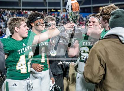 Thumbnail 1 in Blessed Trinity vs. Oconee County (GHSA 4A Final) photogallery.