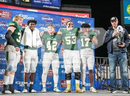 Thumbnail 1 in Blessed Trinity vs. Oconee County (GHSA 4A Final) photogallery.