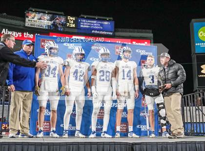 Thumbnail 3 in Blessed Trinity vs. Oconee County (GHSA 4A Final) photogallery.