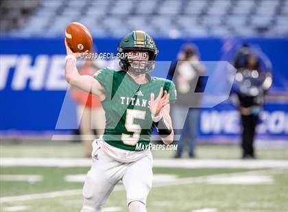 Thumbnail 3 in Blessed Trinity vs. Oconee County (GHSA 4A Final) photogallery.
