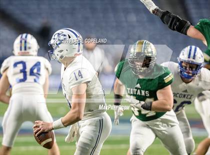 Thumbnail 2 in Blessed Trinity vs. Oconee County (GHSA 4A Final) photogallery.