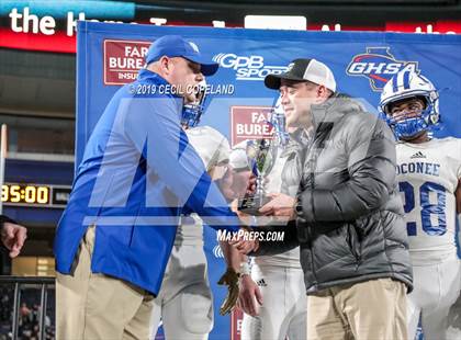 Thumbnail 1 in Blessed Trinity vs. Oconee County (GHSA 4A Final) photogallery.