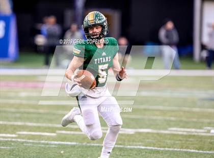 Thumbnail 1 in Blessed Trinity vs. Oconee County (GHSA 4A Final) photogallery.