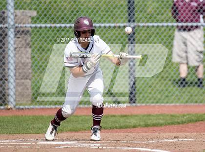 Thumbnail 1 in Greensburg Central Catholic vs. Clarion Area (PIAA Class A Semifinal) photogallery.