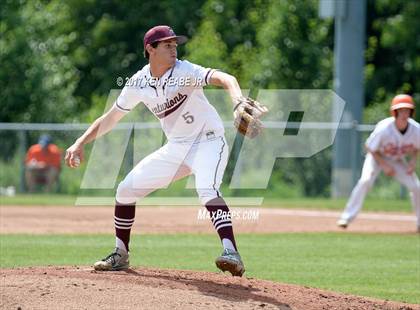Thumbnail 1 in Greensburg Central Catholic vs. Clarion Area (PIAA Class A Semifinal) photogallery.