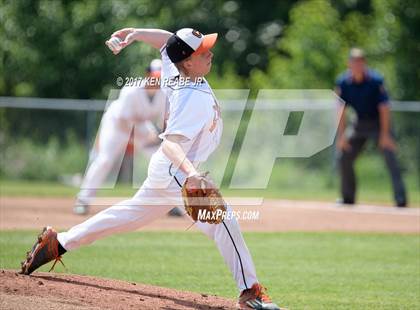 Thumbnail 2 in Greensburg Central Catholic vs. Clarion Area (PIAA Class A Semifinal) photogallery.