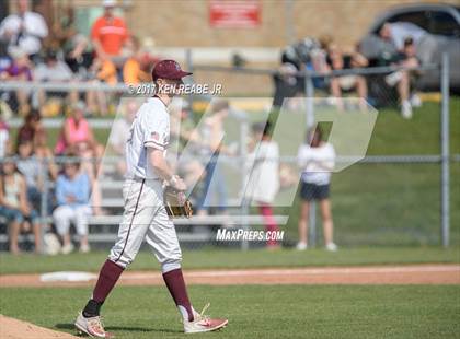 Thumbnail 2 in Greensburg Central Catholic vs. Clarion Area (PIAA Class A Semifinal) photogallery.
