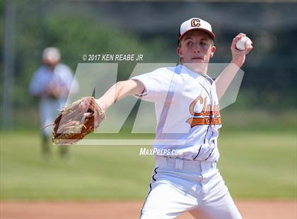 Thumbnail 2 in Greensburg Central Catholic vs. Clarion Area (PIAA Class A Semifinal) photogallery.
