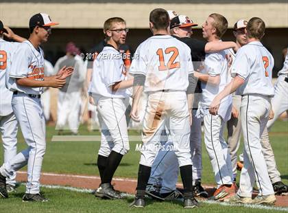 Thumbnail 2 in Greensburg Central Catholic vs. Clarion Area (PIAA Class A Semifinal) photogallery.