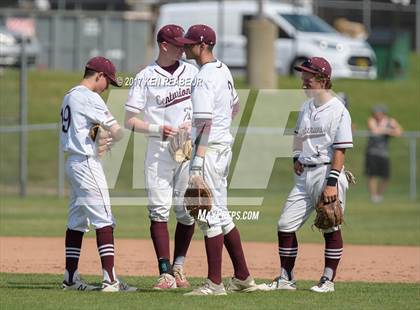 Thumbnail 2 in Greensburg Central Catholic vs. Clarion Area (PIAA Class A Semifinal) photogallery.
