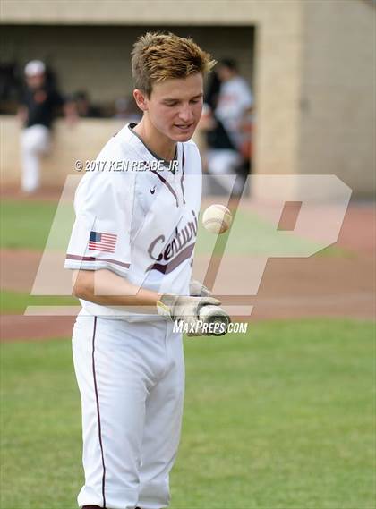 Thumbnail 2 in Greensburg Central Catholic vs. Clarion Area (PIAA Class A Semifinal) photogallery.
